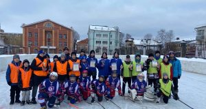 В Рыбинске определились самые юные победители «Золотой шайбы»