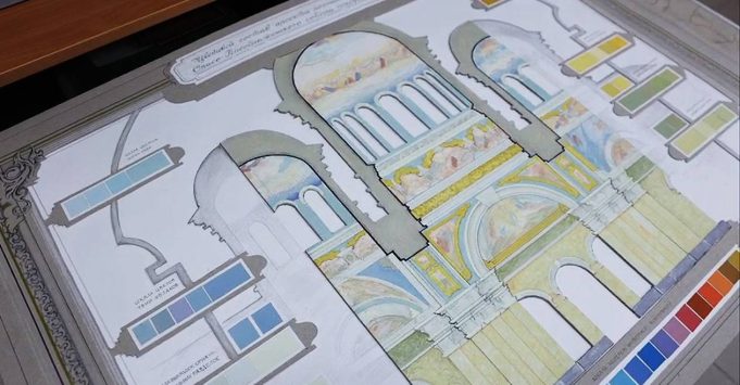 В Спасо-Преображенском соборе должны появиться фрески