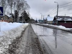 Жители Заволжья поставили ребром вопрос о тротуарах