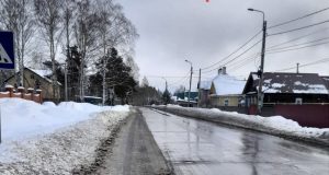 Жители Заволжья поставили ребром вопрос о тротуарах