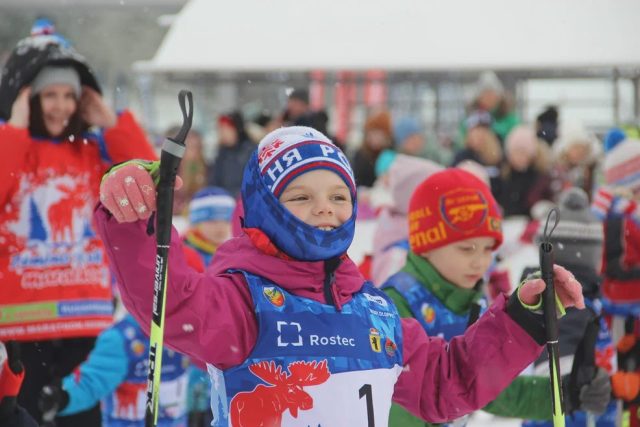 Маленькие лыжники выйдут на деминскую трассу
