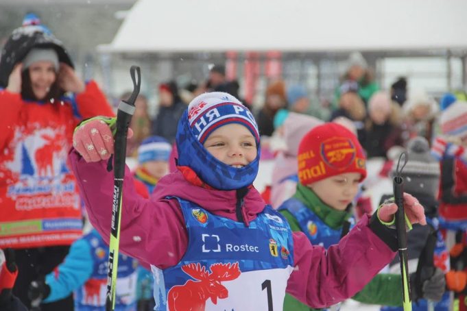 Маленькие лыжники выйдут на деминскую трассу