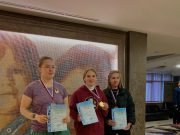 Рыбинская спортсменка взяла золото по метанию молота