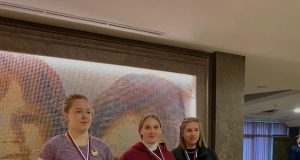 Рыбинская спортсменка взяла золото по метанию молота