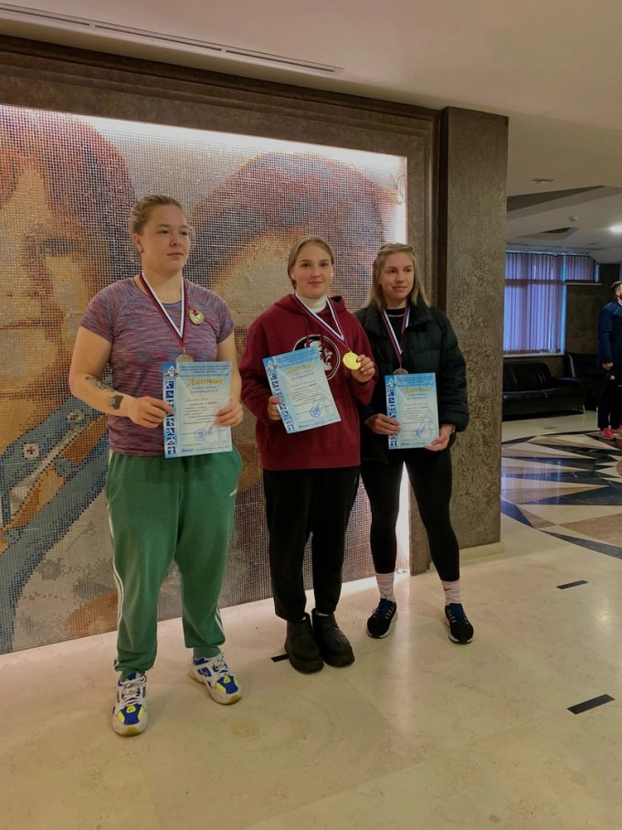 Рыбинская спортсменка взяла золото по метанию молота