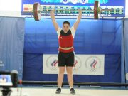 Воспитанник «Метеора» взял бронзу на первенстве России по тяжелой атлетике