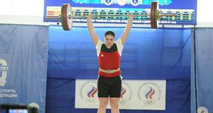 Воспитанник «Метеора» взял бронзу на первенстве России по тяжелой атлетике