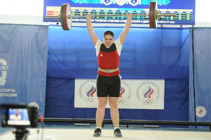 Воспитанник «Метеора» взял бронзу на первенстве России по тяжелой атлетике