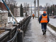 Волжский мост в Рыбинске после ремонта «засияет»