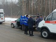 Рейсовый автобус оказался в кювете: есть пострадавшие