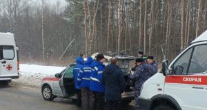 Рейсовый автобус оказался в кювете: есть пострадавшие