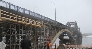 Движение по Волжскому мосту изменится с 6 марта