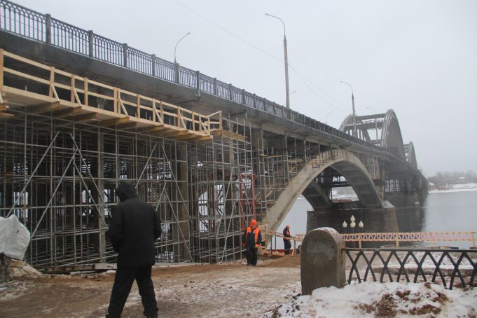 У Волжского моста появился свой сайт