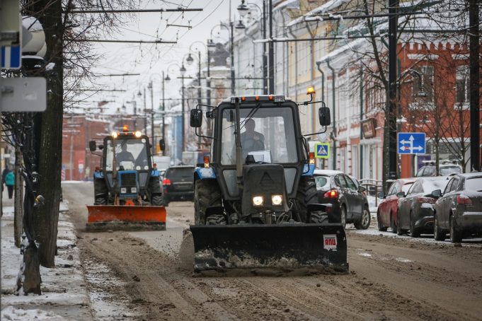 Городской парк уборочной техники увеличится