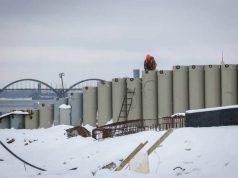 Берегоукрепление в районе «Полета» планируют завершить в ноябре