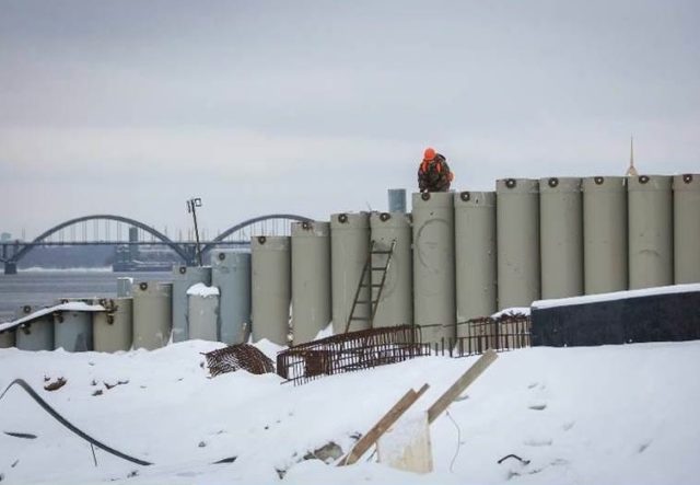 Берегоукрепление в районе «Полета» планируют завершить в ноябре