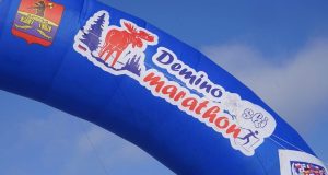 Трасса Деминского марафона в этом году претерпела изменения