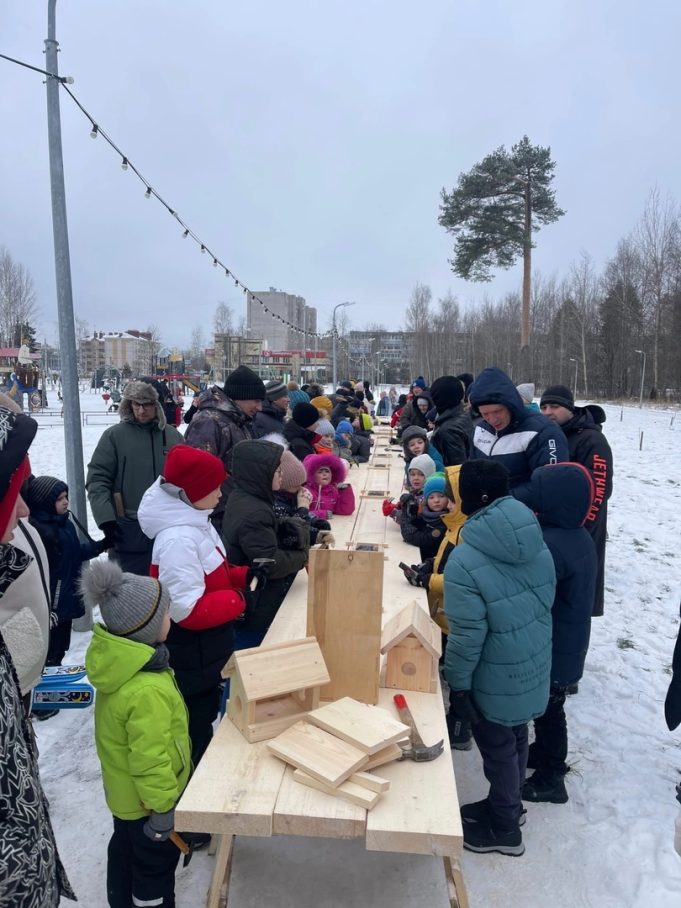 Рыбинцев приглашают изготовить кормушки