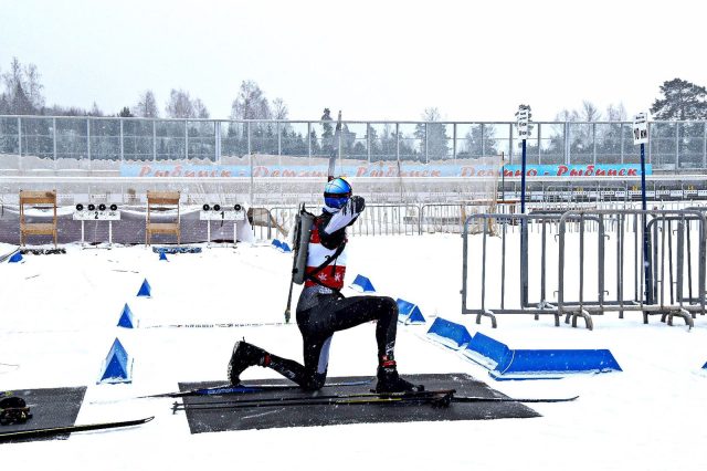 В Рыбинске возрождается ачери-биатлон