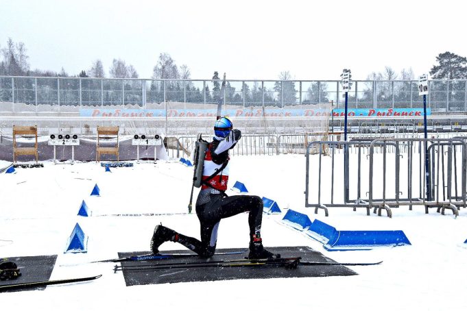 В Рыбинске возрождается ачери-биатлон