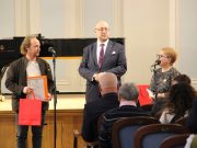 Мите Кузнецову вручили благодарственное письмо главы Российского императорского дома