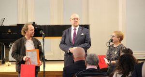 Мите Кузнецову вручили благодарственное письмо главы Российского императорского дома