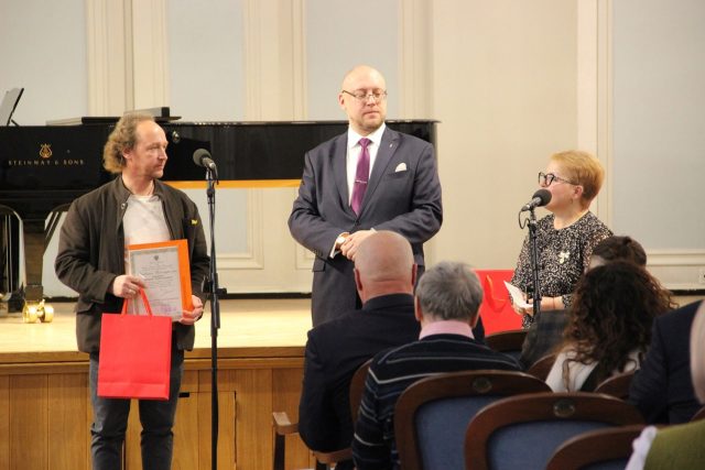 Мите Кузнецову вручили благодарственное письмо главы Российского императорского дома