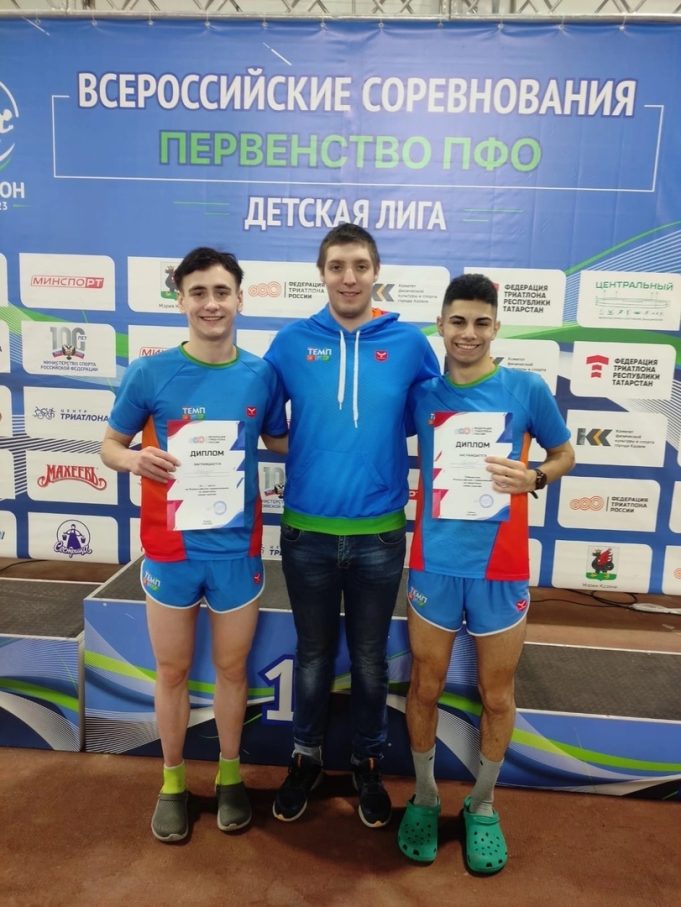 Спортсмены из Рыбинска стали победителями Кубка России по акватлону