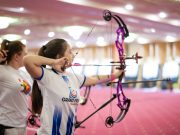 Рыбинская лучница взяла бронзу на Первенстве России