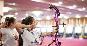 Рыбинская лучница взяла бронзу на Первенстве России