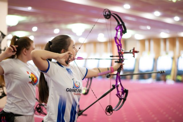 Рыбинская лучница взяла бронзу на Первенстве России