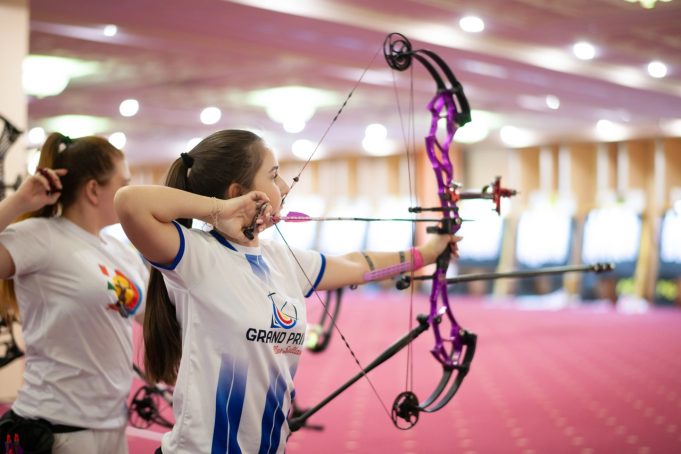 Рыбинская лучница взяла бронзу на Первенстве России