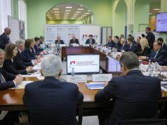 Рыбинск с рабочим визитом посетили Николай Патрушев и Валерий Фальков