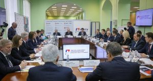 Рыбинск с рабочим визитом посетили Николай Патрушев и Валерий Фальков