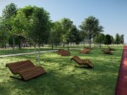 Волжский парк Рыбинска кардинально поменяет свой внешний облик