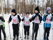 Рыбинские школьники померились силами на лыжне