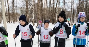 Рыбинские школьники померились силами на лыжне