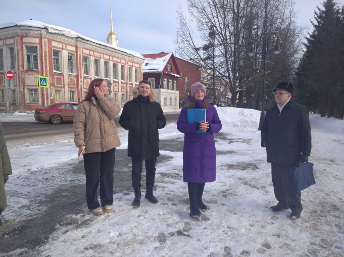 Прошагать по литературному Рыбинску