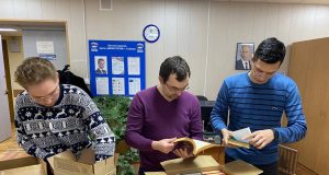 Рыбинцы могут подарить книги сельским библиотекам