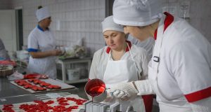 Вкусные сувениры ждут участников и гостей Деминского марафона