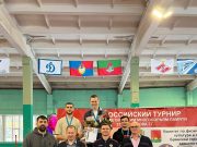 Рыбинец Арсений Елфимов завоевал золото Всероссийских соревнований