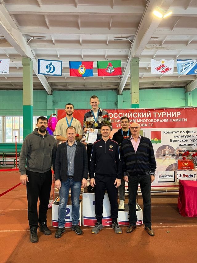 Рыбинец Арсений Елфимов завоевал золото Всероссийских соревнований