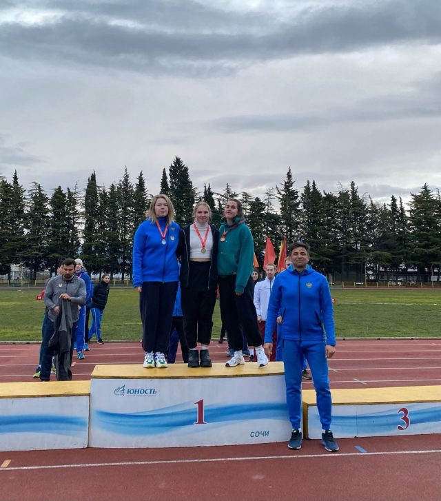 Анастасия Григорьева взяла золото всероссийских соревнований в Сочи