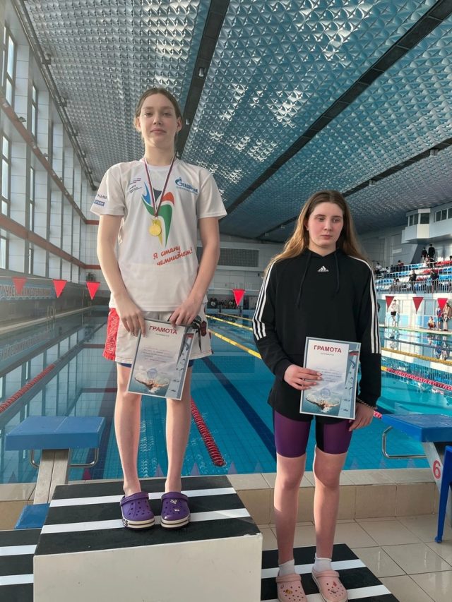 Пловцы из Рыбинска стали призерами и победителями областных соревнований
