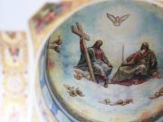 Выставка утраченных фресок в Соборе. Видео