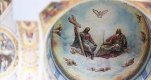 Выставка утраченных фресок в Соборе. Видео