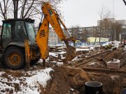 Участок теплотрассы на улице Бори Новикова в Рыбинске подлежит полной замене