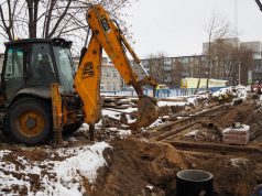 Участок теплотрассы на улице Бори Новикова в Рыбинске подлежит полной замене