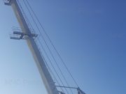 На улице Пятилетки загорелась кабина подъемного крана