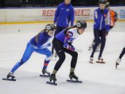 Рыбинцы взяли награды на Спартакиаде России по шорт-треку